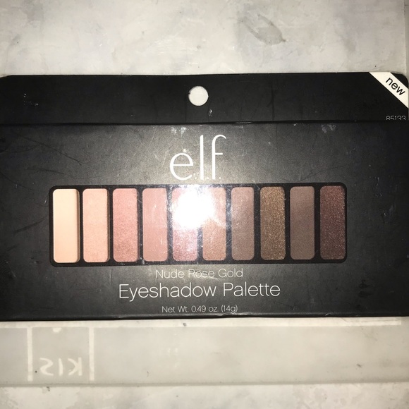 Other - E.l.f Nude Rose Gold Eyeshadow palette Other - E.l.f Nude Rose Gold Eyeshadow palette